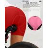 image:imageWomens 4D Padded Bike Shorts 57 Riding Underwear Cycling Bicycle Road Biking Cycle Shorts for Women Zipper PocketsRed