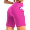 image:imageWomens 4D Padded Bike Shorts 57 Riding Underwear Cycling Bicycle Road Biking Cycle Shorts for Women Zipper PocketsRosy
