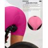image:imageWomens 4D Padded Bike Shorts 57 Riding Underwear Cycling Bicycle Road Biking Cycle Shorts for Women Zipper PocketsRosy