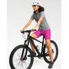 image:imageWomens 4D Padded Bike Shorts 57 Riding Underwear Cycling Bicycle Road Biking Cycle Shorts for Women Zipper PocketsRosy