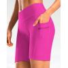 image:imageWomens 4D Padded Bike Shorts 57 Riding Underwear Cycling Bicycle Road Biking Cycle Shorts for Women Zipper PocketsRosy