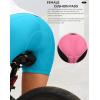 image:imageWomens 4D Padded Bike Shorts 57 Riding Underwear Cycling Bicycle Road Biking Cycle Shorts for Women Zipper PocketsSky Blue