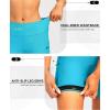 image:imageWomens 4D Padded Bike Shorts 57 Riding Underwear Cycling Bicycle Road Biking Cycle Shorts for Women Zipper PocketsSky Blue