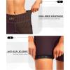 image:imageWomens 4D Padded Bike Shorts 57 Riding Underwear Cycling Bicycle Road Biking Cycle Shorts for Women Zipper PocketsWine