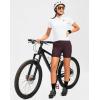 image:imageWomens 4D Padded Bike Shorts 57 Riding Underwear Cycling Bicycle Road Biking Cycle Shorts for Women Zipper PocketsWine