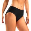 image:imageWomens 4D Padded Bike Underwear Cycling Bicycle Shorts Mountain Biking Riding Briefs Biker Cycle Spin Undershorts Padding Motorcycle Gear for WomenBlackM
