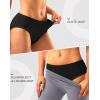 image:imageWomens 4D Padded Bike Underwear Cycling Bicycle Shorts Mountain Biking Riding Briefs Biker Cycle Spin Undershorts Padding Motorcycle Gear for WomenBlackM