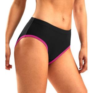 image:imageBikewa Womens 4D Padded Bike Underwear Cycling Bicycle Shorts Biking Riding Briefs Biker Cycle Undershorts for WomenBlackRosy