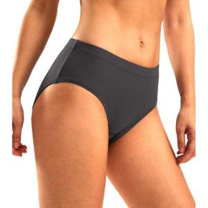 image:imageBikewa Womens 4D Padded Bike Underwear Cycling Bicycle Shorts Biking Riding Briefs Biker Cycle Undershorts for WomenDark Grey