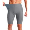 image:imageBikewa Mens Bike Shorts 3D Padded Cycling Road Biking Mountain Riding Biker Bicycle UPF 50 Cycle Shorts Zipper PocketsLight Grey