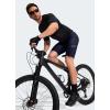 image:imageBikewa Mens Bike Shorts 3D Padded Cycling Road Biking Mountain Riding Biker Bicycle UPF 50 Cycle Shorts Zipper PocketsNavy