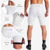 image:imageBikewa Mens Bike Shorts 3D Padded Cycling Road Biking Mountain Riding Biker Bicycle UPF 50 Cycle Shorts Zipper PocketsWhite