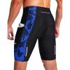 image:imageBikewa Mens Bike Shorts 3D Padded Cycling Road Biking Mountain Riding Biker Bicycle UPF 50 Cycle Shorts Zipper PocketsBlackBlue Arrow