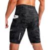 image:imageBikewa Mens Bike Shorts 3D Padded Cycling Road Biking Mountain Riding Biker Bicycle UPF 50 Cycle Shorts Zipper PocketsCamo Black