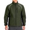image:imageBikewa Mens Winter Cycling Jackets Thermal Warm Water Resistant Bike Running Windproof JacketArmy GreenBlack