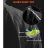 image:imageBikewa Mens Winter Cycling Jackets Thermal Warm Water Resistant Bike Running Windproof JacketBlack