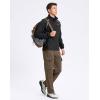 image:imageBikewa Mens Winter Cycling Jackets Thermal Warm Water Resistant Bike Running Windproof JacketBlack