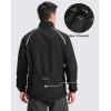 image:imageBikewa Mens Winter Cycling Jackets Thermal Warm Water Resistant Bike Running Windproof JacketBlack