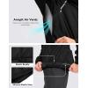 image:imageBikewa Mens Winter Cycling Jackets Thermal Warm Water Resistant Bike Running Windproof JacketBlack