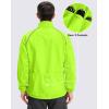 image:imageBikewa Mens Winter Cycling Jackets Thermal Warm Water Resistant Bike Running Windproof JacketFluorescent Yellow