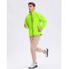 image:imageBikewa Mens Winter Cycling Jackets Thermal Warm Water Resistant Bike Running Windproof JacketFluorescent Yellow