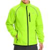image:imageBikewa Mens Winter Cycling Jackets Thermal Warm Water Resistant Bike Running Windproof JacketFluorescent Yellow