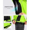 image:imageBikewa Mens Winter Cycling Jackets Thermal Warm Water Resistant Bike Running Windproof JacketFluorescent YellowBlack
