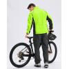 image:imageBikewa Mens Winter Cycling Jackets Thermal Warm Water Resistant Bike Running Windproof JacketFluorescent YellowBlack