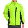 image:imageBikewa Mens Winter Cycling Jackets Thermal Warm Water Resistant Bike Running Windproof JacketFluorescent YellowBlack