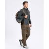 image:imageBikewa Mens Winter Cycling Jackets Thermal Warm Water Resistant Bike Running Windproof JacketGreyBlack