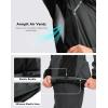 image:imageBikewa Mens Winter Cycling Jackets Thermal Warm Water Resistant Bike Running Windproof JacketGreyBlack