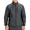 image:imageBikewa Mens Winter Cycling Jackets Thermal Warm Water Resistant Bike Running Windproof JacketGreyBlack