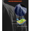 image:imageBikewa Mens Winter Cycling Jackets Thermal Warm Water Resistant Bike Running Windproof JacketNavy