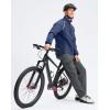 image:imageBikewa Mens Winter Cycling Jackets Thermal Warm Water Resistant Bike Running Windproof JacketNavy