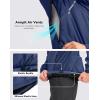 image:imageBikewa Mens Winter Cycling Jackets Thermal Warm Water Resistant Bike Running Windproof JacketNavy