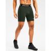 image:imageMens 4D Padded Bike Shorts Cycling Underwear Biking Bicycle Padding Shorts for Men Side PocketsArmy Green