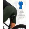 image:imageMens 4D Padded Bike Shorts Cycling Underwear Biking Bicycle Padding Shorts for Men Side PocketsArmy Green
