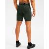 image:imageMens 4D Padded Bike Shorts Cycling Underwear Biking Bicycle Padding Shorts for Men Side PocketsArmy Green