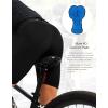 image:imageMens 4D Padded Bike Shorts Cycling Underwear Biking Bicycle Padding Shorts for Men Side PocketsBlack