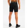 image:imageMens 4D Padded Bike Shorts Cycling Underwear Biking Bicycle Padding Shorts for Men Side PocketsBlack