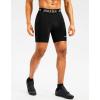 image:imageMens 4D Padded Bike Shorts Cycling Underwear Biking Bicycle Padding Shorts for Men Side PocketsBlack