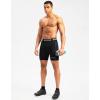 image:imageMens 4D Padded Bike Shorts Cycling Underwear Biking Bicycle Padding Shorts for Men Side PocketsBlack Blue