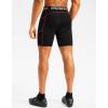 image:imageMens 4D Padded Bike Shorts Cycling Underwear Biking Bicycle Padding Shorts for Men Side PocketsBlack Red