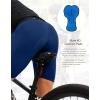 image:imageMens 4D Padded Bike Shorts Cycling Underwear Biking Bicycle Padding Shorts for Men Side PocketsBlue