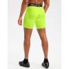 image:imageMens 4D Padded Bike Shorts Cycling Underwear Biking Bicycle Padding Shorts for Men Side PocketsBright Green