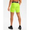 image:imageMens 4D Padded Bike Shorts Cycling Underwear Biking Bicycle Padding Shorts for Men Side PocketsBright Green