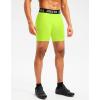 image:imageMens 4D Padded Bike Shorts Cycling Underwear Biking Bicycle Padding Shorts for Men Side PocketsBright Green
