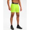 image:imageMens 4D Padded Bike Shorts Cycling Underwear Biking Bicycle Padding Shorts for Men Side PocketsBright Green