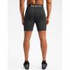 image:imageMens 4D Padded Bike Shorts Cycling Underwear Biking Bicycle Padding Shorts for Men Side PocketsCharcoal
