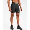 image:imageMens 4D Padded Bike Shorts Cycling Underwear Biking Bicycle Padding Shorts for Men Side PocketsCharcoal